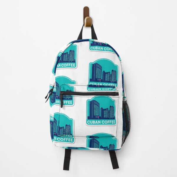 Item preview, Cuban Coffee Urban Skyline Logo designed and sold by Fly-with-my.