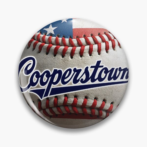Item preview, Cooperstown baseball  designed and sold by Cord75.