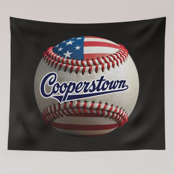 Item preview, Cooperstown baseball  designed and sold by Cord75.
