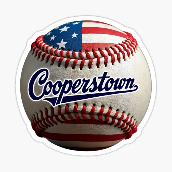 Item preview, Cooperstown baseball  designed and sold by Cord75.