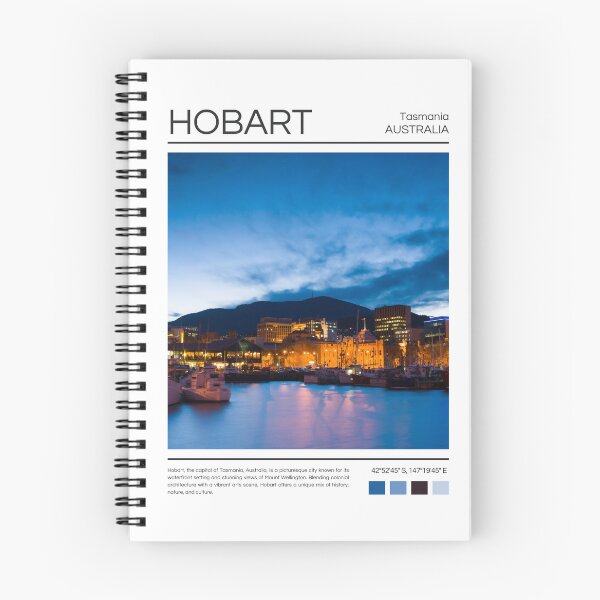 Item preview, Hobart - Australia - Photography designed and sold by StudioRedKoala.