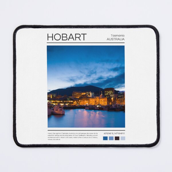 Item preview, Hobart - Australia - Photography designed and sold by StudioRedKoala.