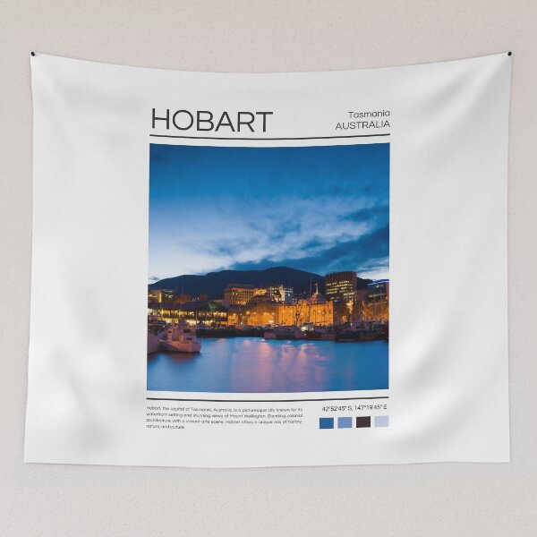 Item preview, Hobart - Australia - Photography designed and sold by StudioRedKoala.
