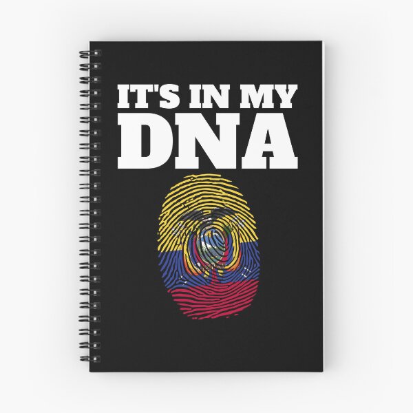 Item preview, It's IN My DNA Ecuador Flag Fingerprint Ecuadorian Ecuador Gear designed and sold by DynamicDesign.