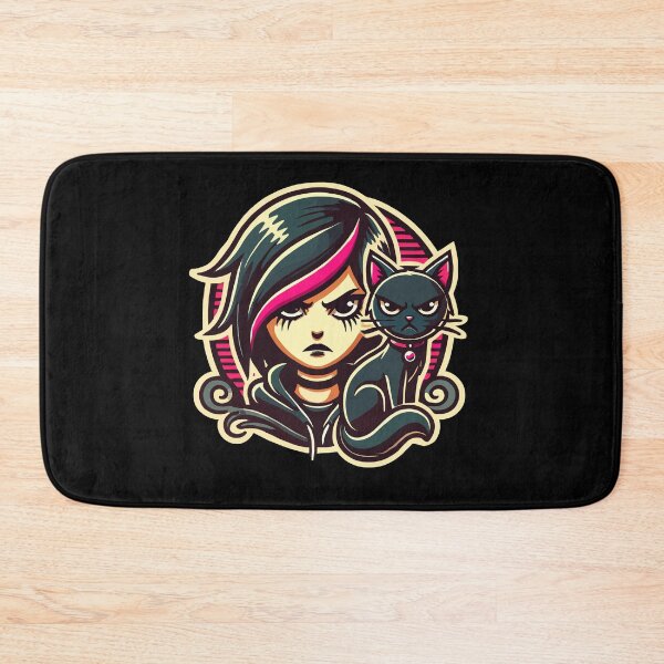 Item preview, Pastel Goth Style Grumpy Cat Lover Goth designed and sold by LuminOrb.