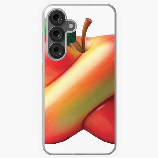 APPLE LETTER X Samsung Galaxy Soft Case