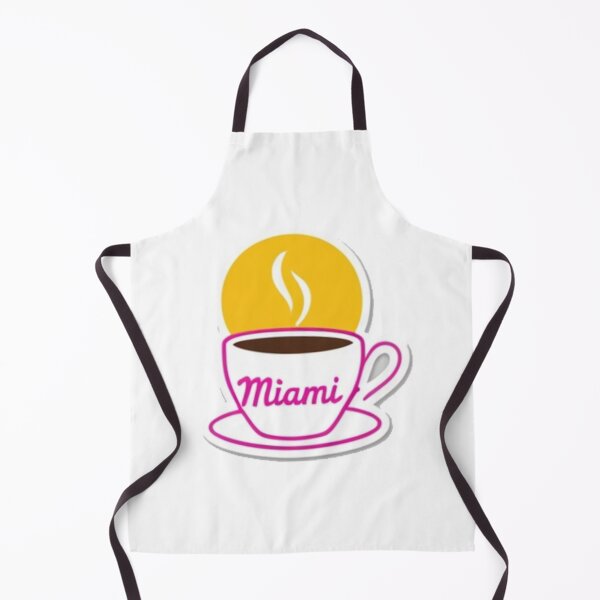 Aperçu de l'œuvre Miami Coffee Cup with Sunrise Logo créée et vendue par Fly-with-my.