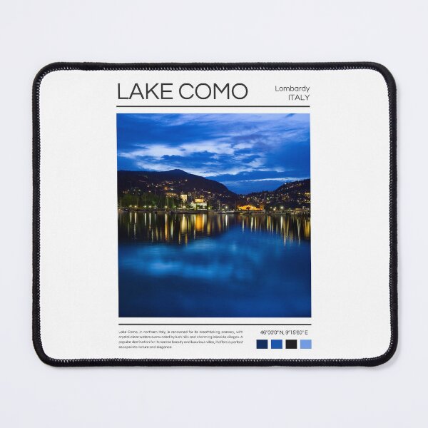 Item preview, Lake Como - Italy - Photography designed and sold by StudioRedKoala.