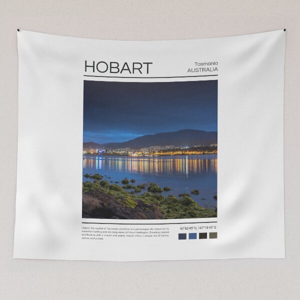 Item preview, Hobart - Australia - Photography designed and sold by StudioRedKoala.