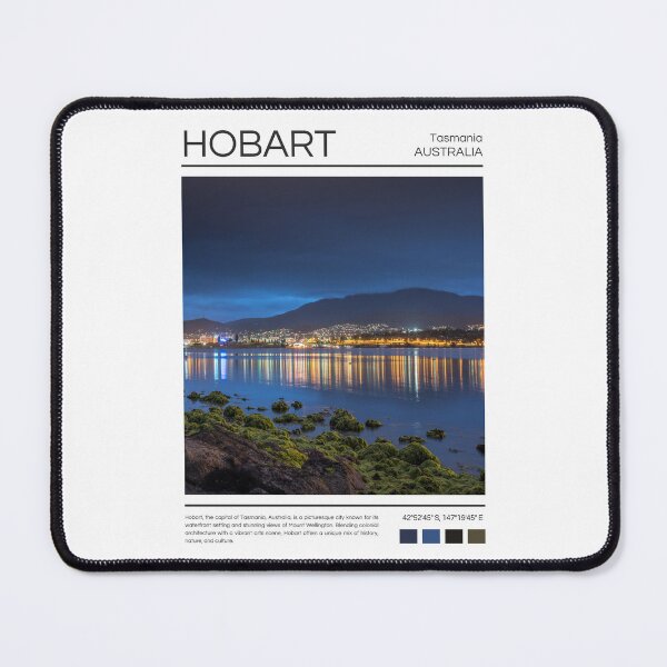 Item preview, Hobart - Australia - Photography designed and sold by StudioRedKoala.
