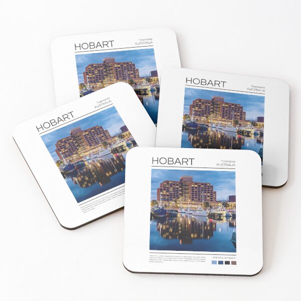 Item preview, Hobart - Australia - Photography designed and sold by StudioRedKoala.