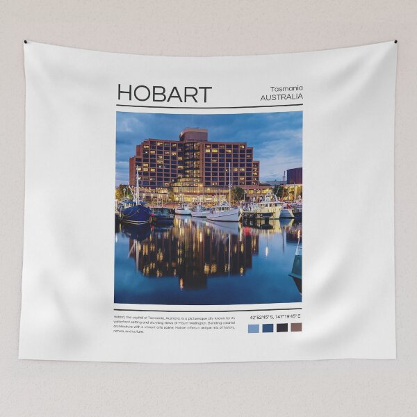 Item preview, Hobart - Australia - Photography designed and sold by StudioRedKoala.