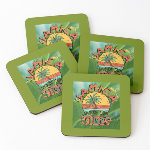 Item preview, Jamaica Land of Sea and Vibes, Caribbean, Reggae Music. Jamaica Vibes Design, Tote Bag, Reggae Music Lover Gift, Beach Bag, Travel Accessories designed and sold by Right-UR.