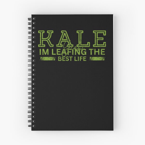 Item preview, Kale Yeah I'm Leafing the Best Life | National Kale Day | Kale Day  designed and sold by DesignDazzles.