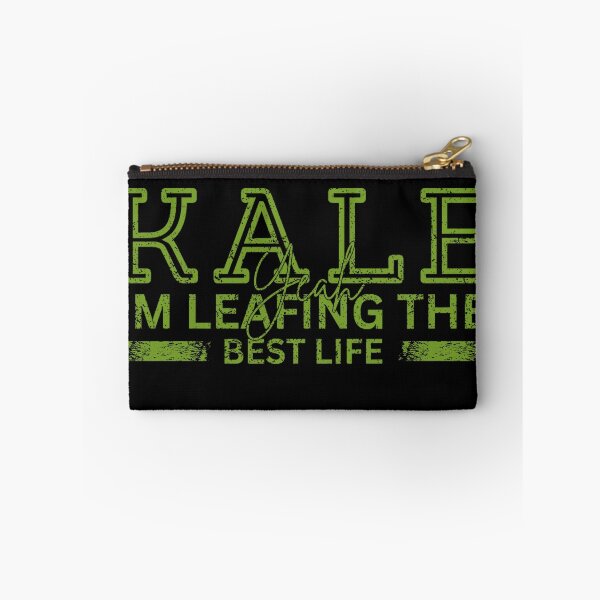 Item preview, Kale Yeah I'm Leafing the Best Life | National Kale Day | Kale Day  designed and sold by DesignDazzles.