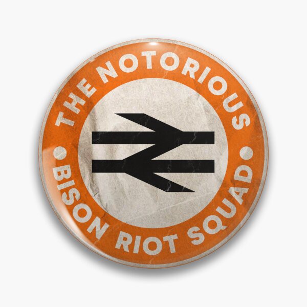 Item preview, The Notorious Blackpool Bison Riot Squad designed and sold by casualsofficial.
