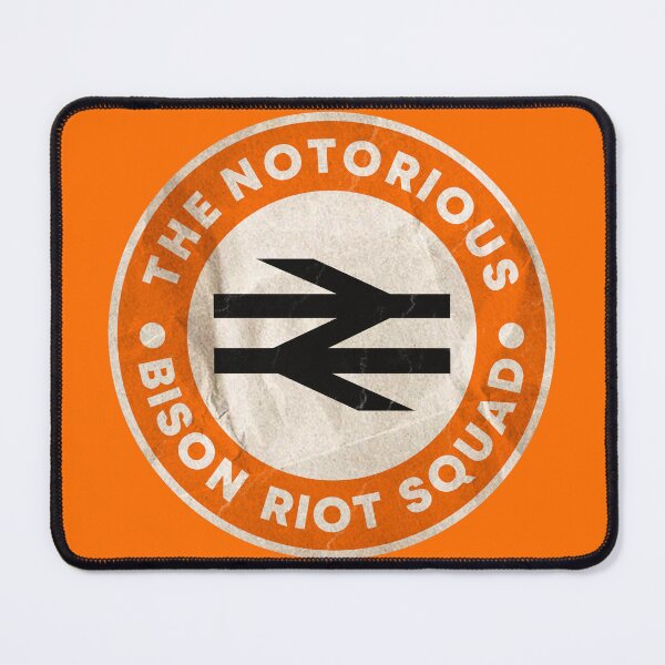 Item preview, The Notorious Blackpool Bison Riot Squad designed and sold by casualsofficial.