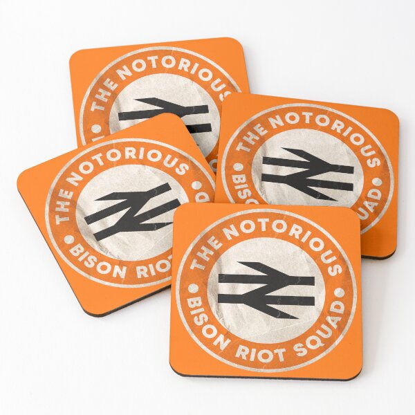 Item preview, The Notorious Blackpool Bison Riot Squad designed and sold by casualsofficial.