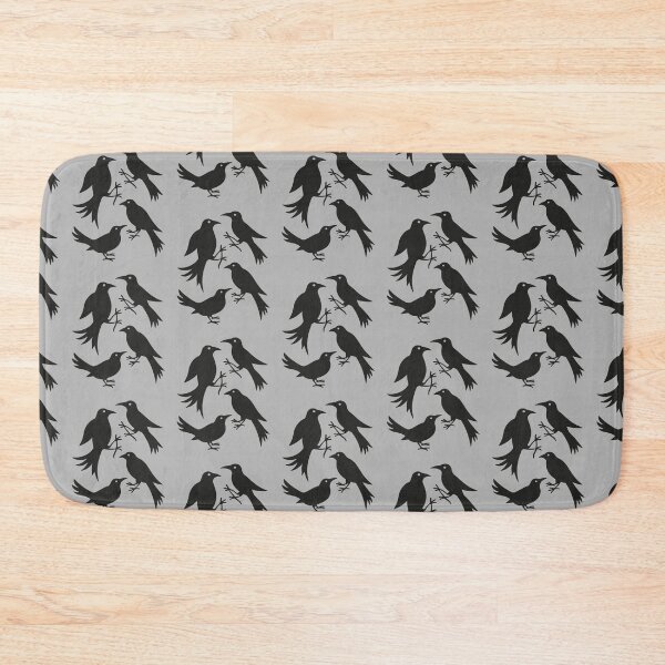Item preview, Four Calling Birds Retro Mid-Century Cut-Out 1 designed and sold by taiche.