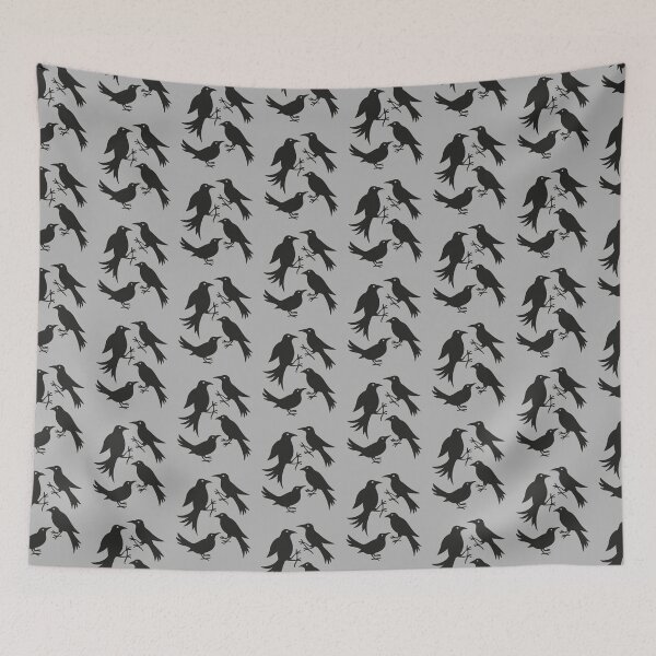 Item preview, Four Calling Birds Retro Mid-Century Cut-Out 1 designed and sold by taiche.
