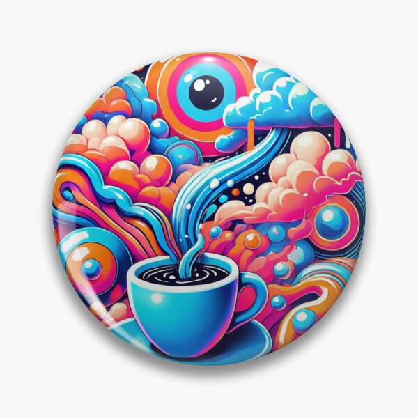 Item preview, Dreamscape Coffee Surrealism designed and sold by Mjonkey.