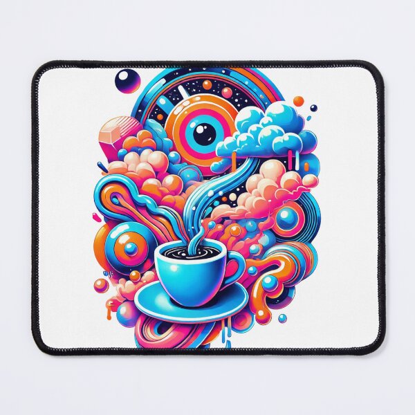 Item preview, Dreamscape Coffee Surrealism designed and sold by Mjonkey.