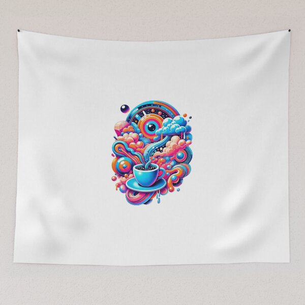 Item preview, Dreamscape Coffee Surrealism designed and sold by Mjonkey.