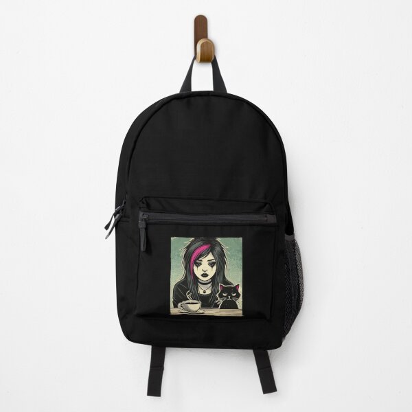 Item preview, Pastel Goth Style Grumpy Cat Lover Goth designed and sold by LuminOrb.