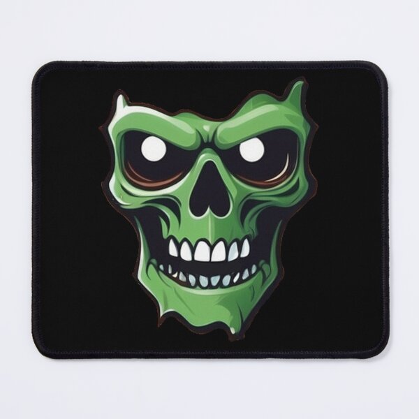 Item preview, Zombie Face designed and sold by OurGirlGertie.