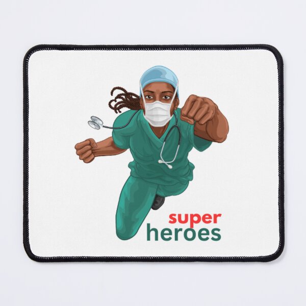 Item preview, Super Heroes Doctor Hospital Animation Powers Mask designed and sold by DaniVi.