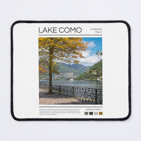 Item preview, Lake Como - Italy - Photography designed and sold by StudioRedKoala.