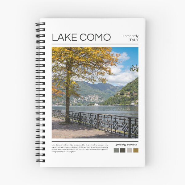 Item preview, Lake Como - Italy - Photography designed and sold by StudioRedKoala.