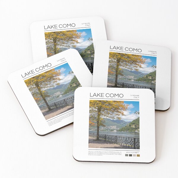 Item preview, Lake Como - Italy - Photography designed and sold by StudioRedKoala.