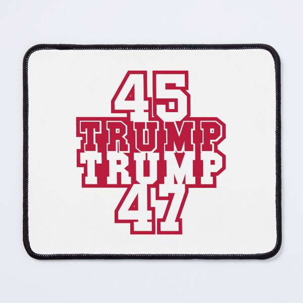 Item preview, 45 Trump Trump 47 USA White on Red Style designed and sold by Kraaftwierk.