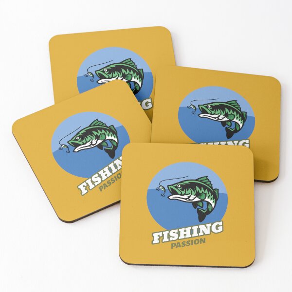 Item preview, Fishing Passion Life Style designed and sold by PositivelyPrinted.