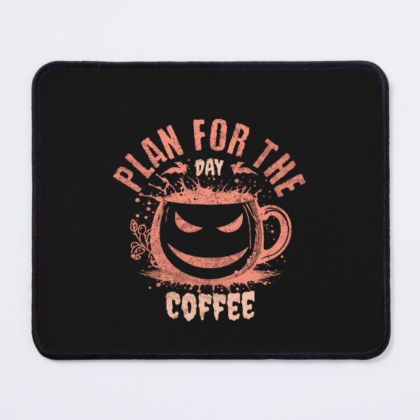 Item preview, BLACK Plan For The Day Coffee designed and sold by EaglePresss.