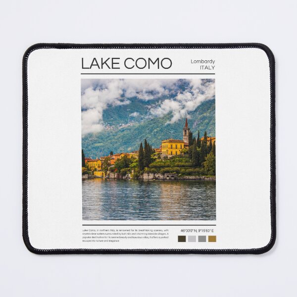 Item preview, Lake Como - Italy - Photography designed and sold by StudioRedKoala.