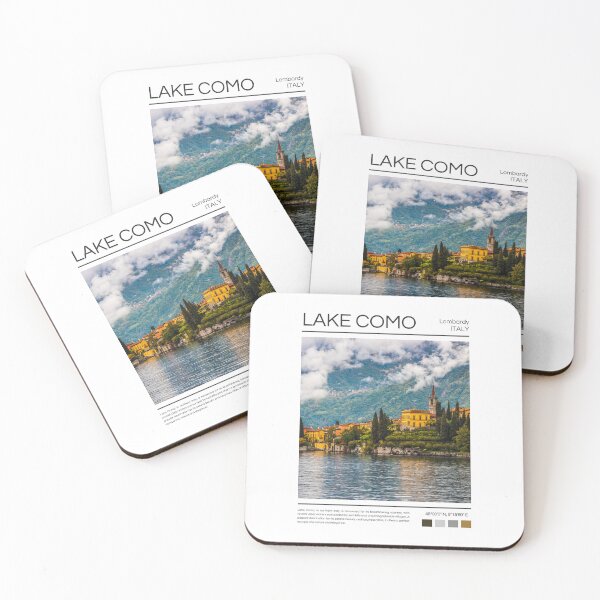 Item preview, Lake Como - Italy - Photography designed and sold by StudioRedKoala.