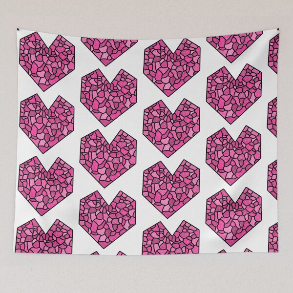 Item preview, Segmented Heart designed and sold by kpccrafty.