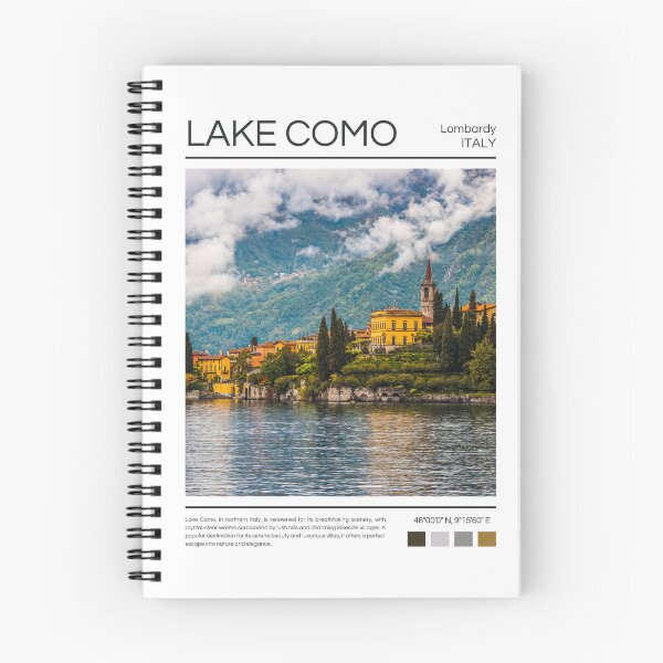 Item preview, Lake Como - Italy - Photography designed and sold by StudioRedKoala.