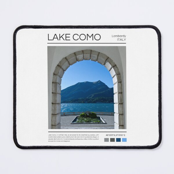 Item preview, Lake Como - Italy - Photography designed and sold by StudioRedKoala.