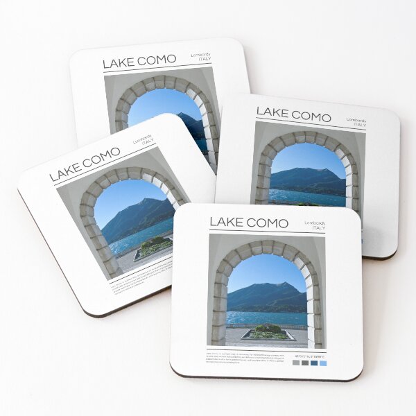 Item preview, Lake Como - Italy - Photography designed and sold by StudioRedKoala.