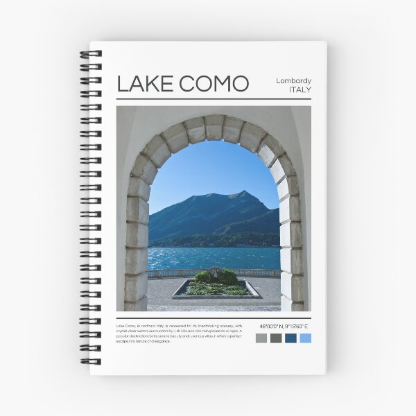 Item preview, Lake Como - Italy - Photography designed and sold by StudioRedKoala.