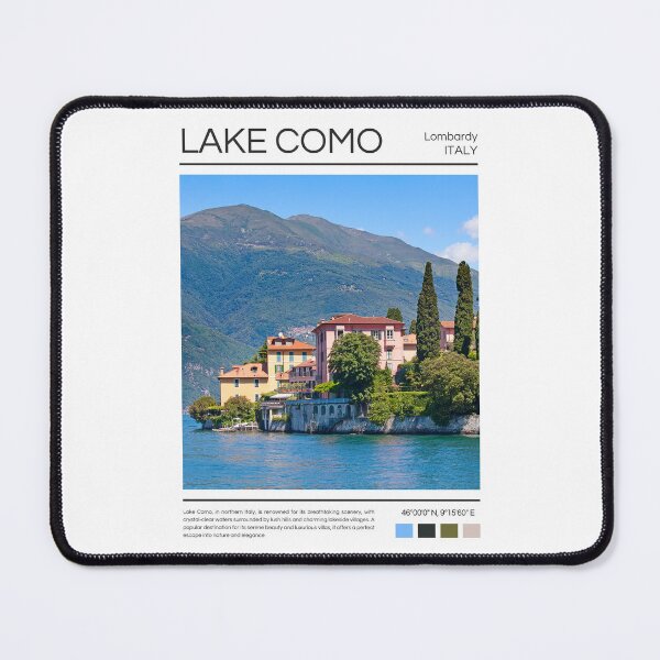 Item preview, Lake Como - Italy - Photography designed and sold by StudioRedKoala.