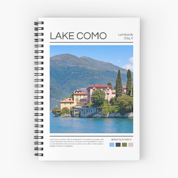 Item preview, Lake Como - Italy - Photography designed and sold by StudioRedKoala.