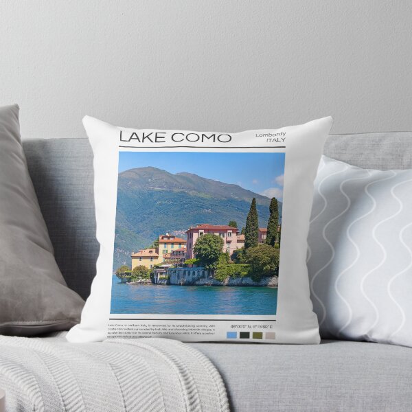 Item preview, Lake Como - Italy - Photography designed and sold by StudioRedKoala.