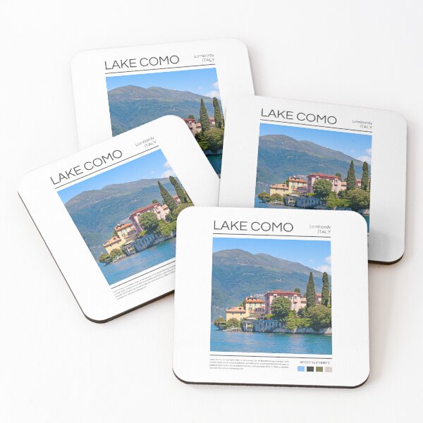 Item preview, Lake Como - Italy - Photography designed and sold by StudioRedKoala.