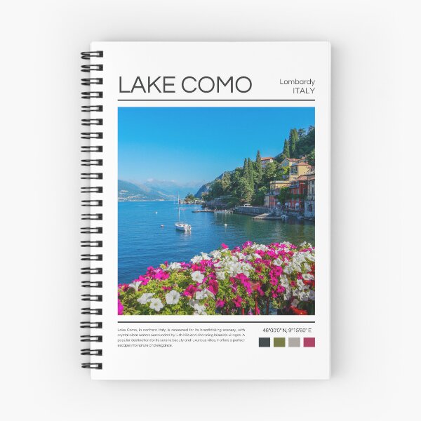 Item preview, Lake Como - Italy - Photography designed and sold by StudioRedKoala.