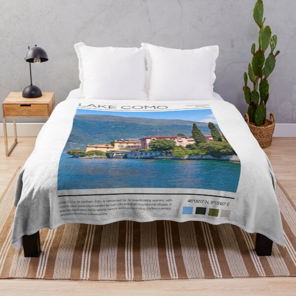 Item preview, Lake Como - Italy - Photography designed and sold by StudioRedKoala.