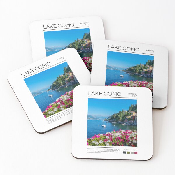 Item preview, Lake Como - Italy - Photography designed and sold by StudioRedKoala.